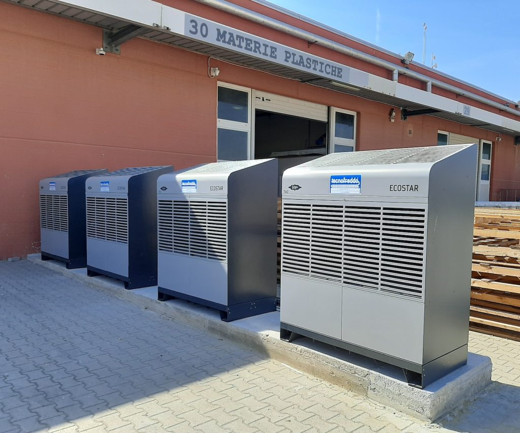 5 - unità motocondensanti BITZER Ecostar